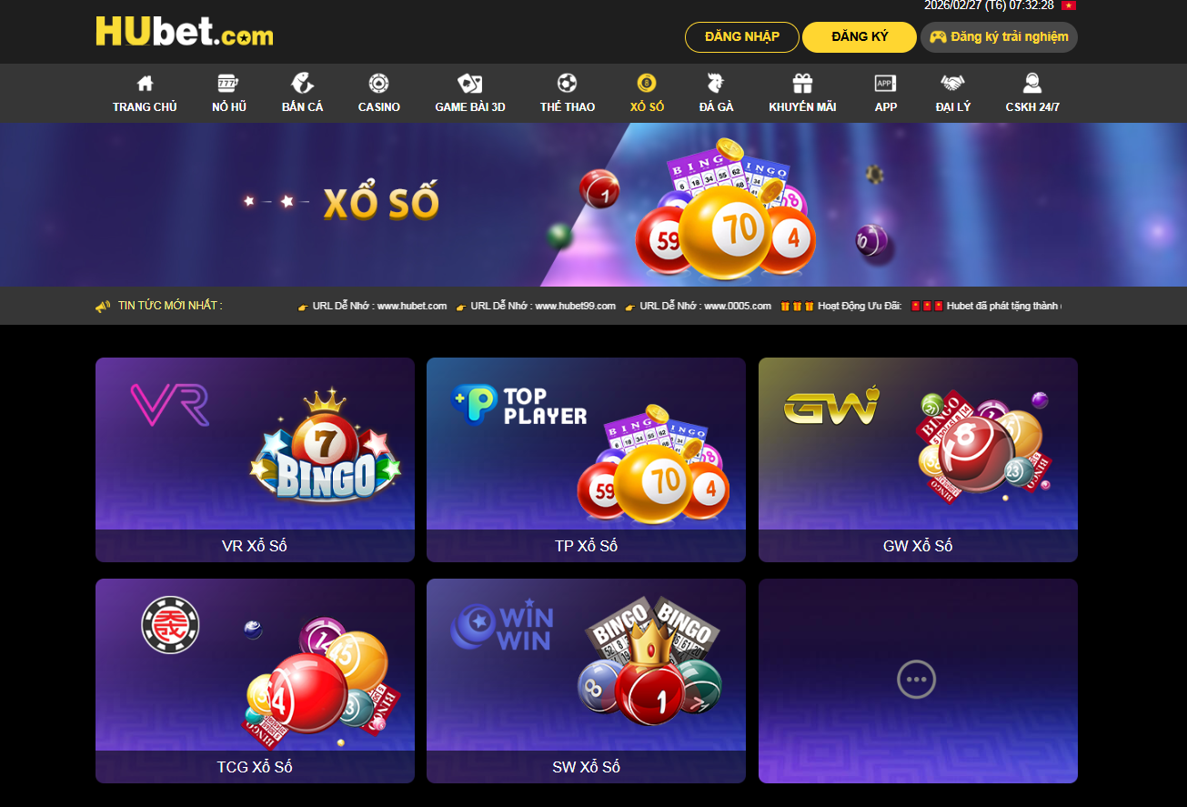 Xổ số – Lô đề dự thưởng online nhanh, minh bạch.